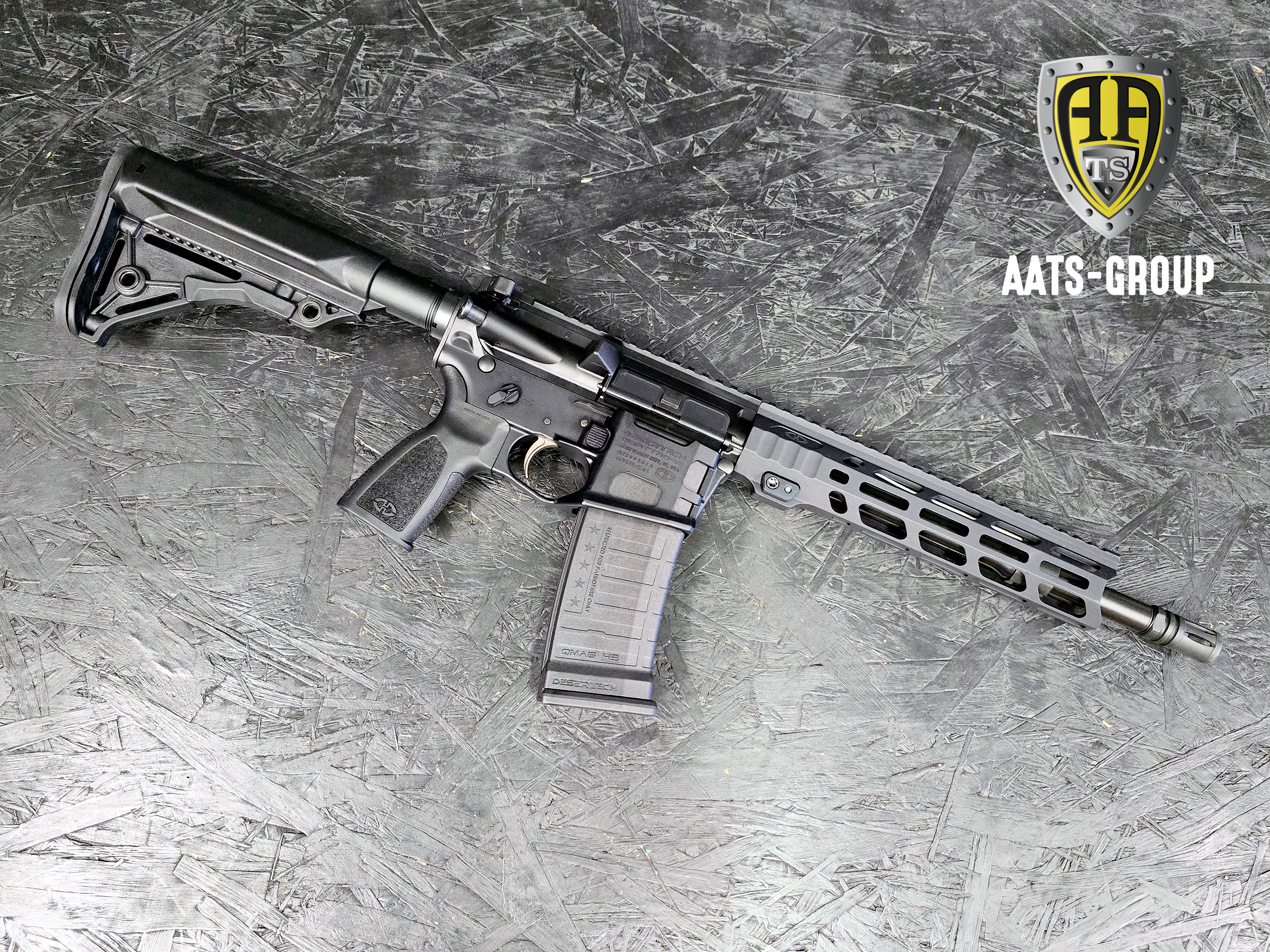 Selbstladebüchse Desert Tech Quattro-15 Rifle 11.5" .223 Wylde, .223 Rem., 5.56 NATO — Bild 3